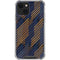 Retro Fall Pattern iPhone 15 Plus Clear Case