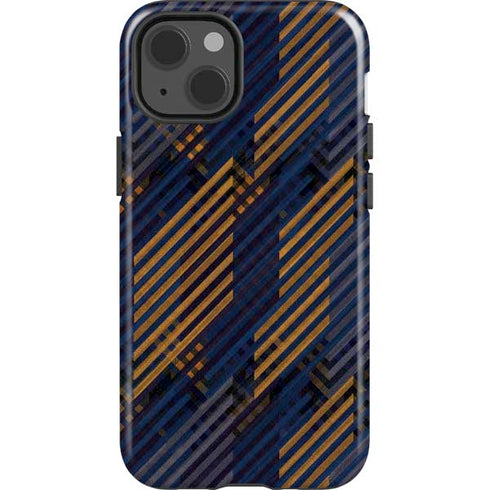Retro Fall Pattern iPhone 15 Impact Case