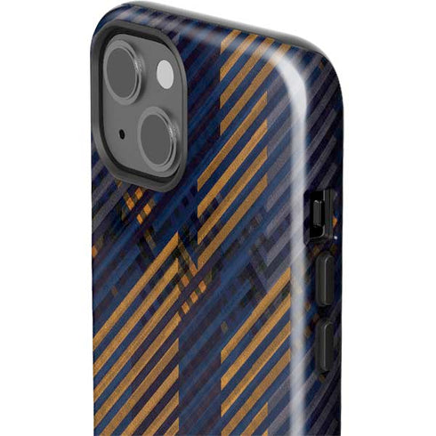 Retro Fall Pattern iPhone 15 Impact Case