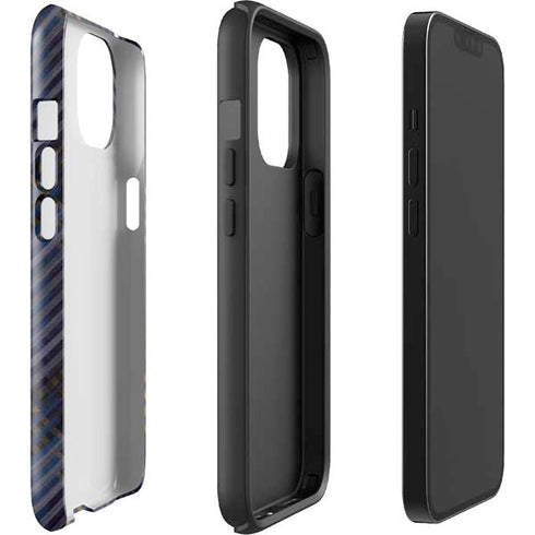 Retro Fall Pattern iPhone 14 Impact Case