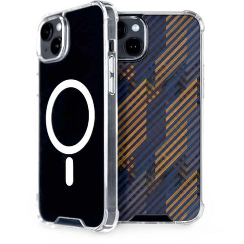 Retro Fall Pattern iPhone 15 Plus MagSafe Case