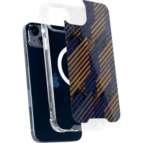 Retro Fall Pattern iPhone 15 Plus MagSafe Case