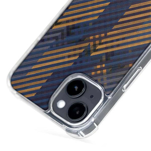 Retro Fall Pattern iPhone 14 Plus MagSafe Case