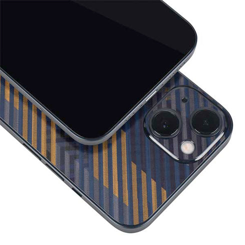 Retro Fall Pattern iPhone 14 Plus Skin