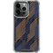 Retro Fall Pattern iPhone 15 Pro Clear Case