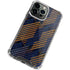 Retro Fall Pattern iPhone 15 Pro Clear Case