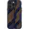 Retro Fall Pattern iPhone 14 Pro Impact Case