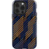 Retro Fall Pattern iPhone 14 Pro Impact Case