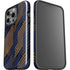 Retro Fall Pattern iPhone 15 Pro Impact Case