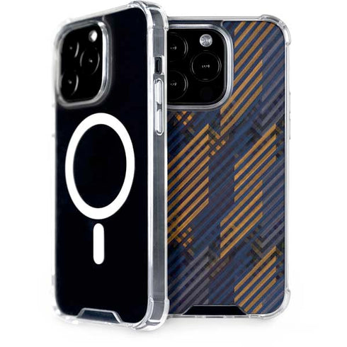 Retro Fall Pattern iPhone 14 Pro MagSafe Case