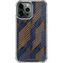 Retro Fall Pattern iPhone 14 Pro Max Clear Case