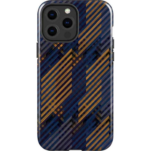 Retro Fall Pattern iPhone 15 Pro Max Impact Case
