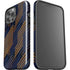 Retro Fall Pattern iPhone 14 Pro Max Impact Case