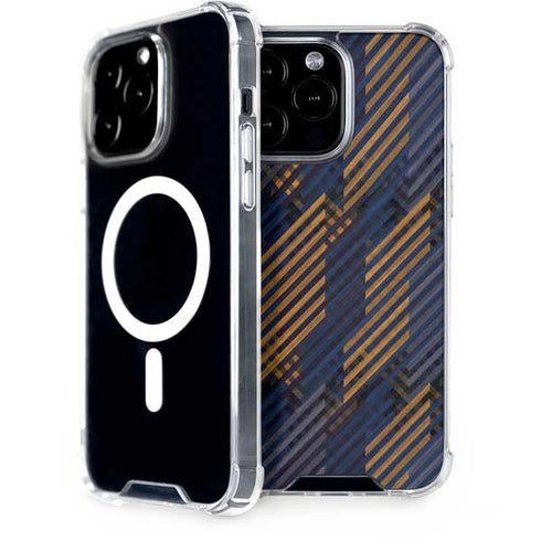 Retro Fall Pattern iPhone 14 Pro Max MagSafe Case