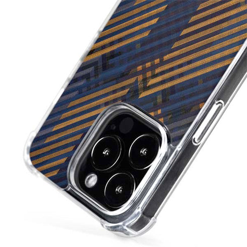 Retro Fall Pattern iPhone 15 Pro Max MagSafe Case