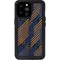 Retro Fall Pattern iPhone 14 Pro Max Waterproof Case