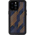 Retro Fall Pattern iPhone 14 Pro Max Waterproof Case