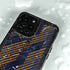 Retro Fall Pattern iPhone 14 Pro Max Waterproof Case