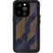 Retro Fall Pattern iPhone 14 Pro Waterproof Case