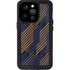 Retro Fall Pattern iPhone 14 Pro Waterproof Case