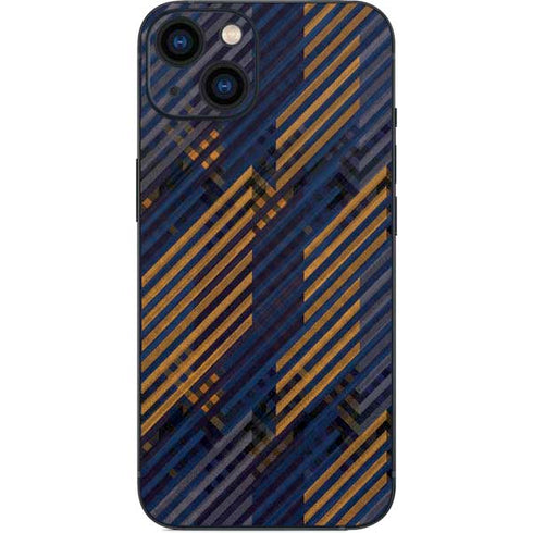 Retro Fall Pattern iPhone 14 Skin