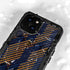 Retro Fall Pattern iPhone 15 Waterproof Case
