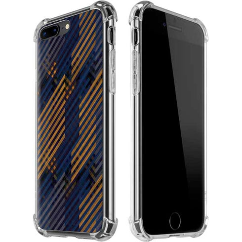 Retro Fall Pattern iPhone 7/8 Plus Clear Case