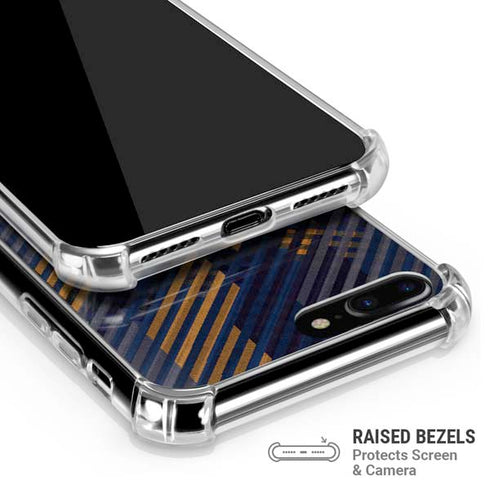 Retro Fall Pattern iPhone 7/8 Plus Clear Case