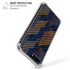 Retro Fall Pattern iPhone 7/8 Plus Clear Case