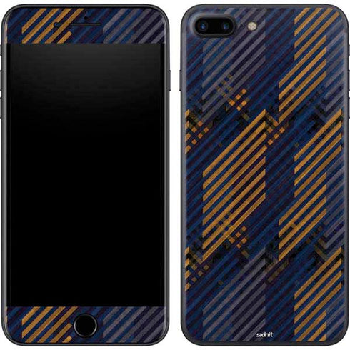 Retro Fall Pattern iPhone 8 Plus Skin