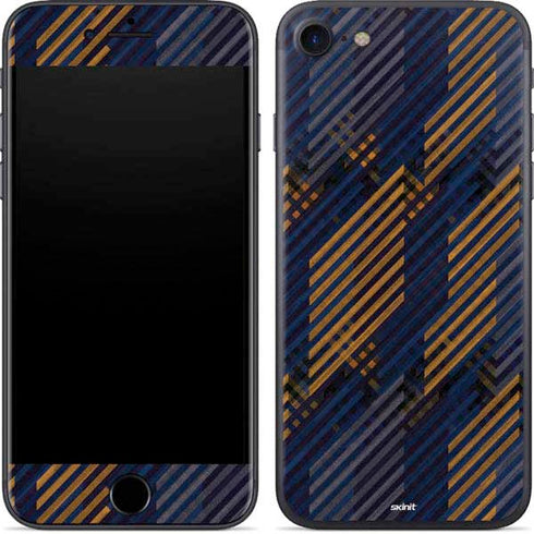 Retro Fall Pattern iPhone 8 Skin