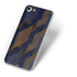 Retro Fall Pattern iPhone 8 Skin