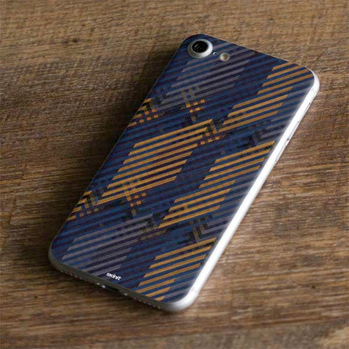 Retro Fall Pattern iPhone 8 Skin