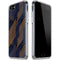 Retro Fall Pattern iPhone SE (2nd & 3rd Gen) Clear Case