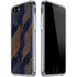 Retro Fall Pattern iPhone SE (2nd & 3rd Gen) Clear Case