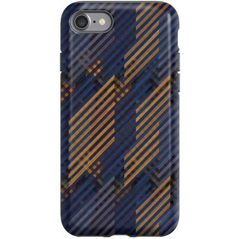 Retro Fall Pattern iPhone SE (2nd & 3rd Gen) Pro Case