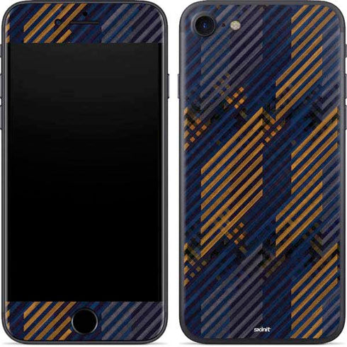 Retro Fall Pattern iPhone SE (2nd & 3rd Gen) Skin