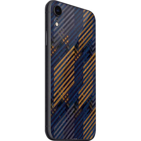 Retro Fall Pattern iPhone SE (2nd & 3rd Gen) Skin