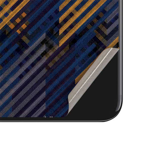 Retro Fall Pattern iPhone SE (2nd & 3rd Gen) Skin