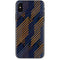 Retro Fall Pattern iPhone X Skin