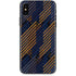 Retro Fall Pattern iPhone X Skin