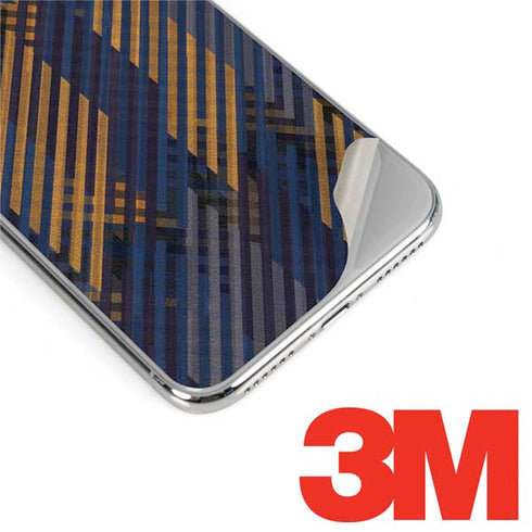 Retro Fall Pattern iPhone X Skin