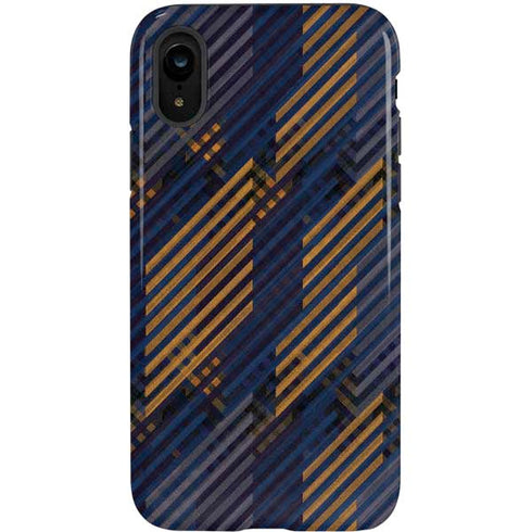 Retro Fall Pattern iPhone XR Pro Case