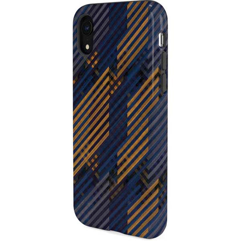 Retro Fall Pattern iPhone XR Pro Case