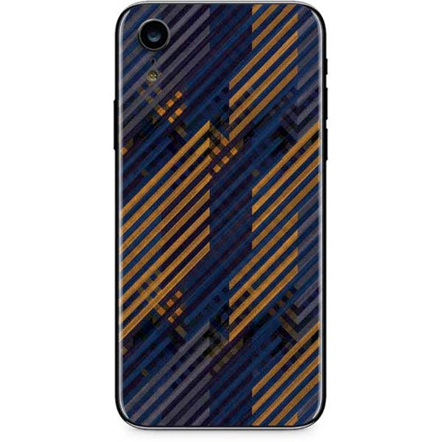 Retro Fall Pattern iPhone XR Skin