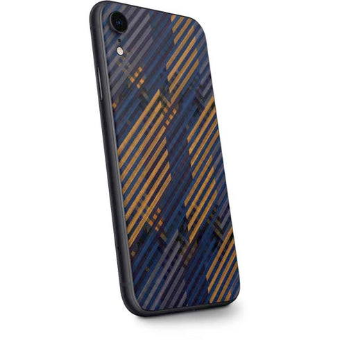 Retro Fall Pattern iPhone XR Skin