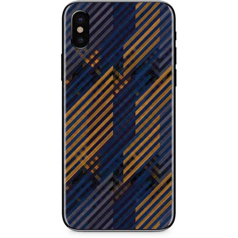 Retro Fall Pattern iPhone XS Max Skin
