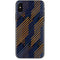 Retro Fall Pattern iPhone XS Skin