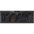 Retro Fall Pattern K95 RGB PLATINUM Mechanical Gaming Keyboard Skin