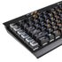 Retro Fall Pattern K95 RGB PLATINUM Mechanical Gaming Keyboard Skin